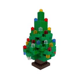 Picture of Christmas tree / 126 pcs