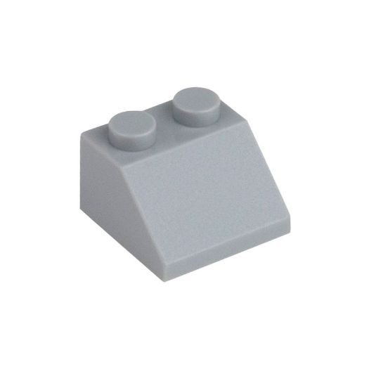 Picture for category Bag roof tiles 2X2 /45° window gray 411