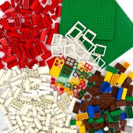 Picture of Case of house mix in basic colours /400 pcs