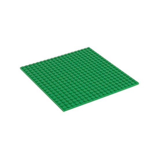 Picture of Loose plate 20X20 signal Green 180