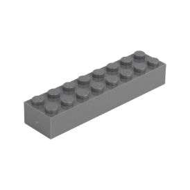 Picture of Loose brick 2X8 dusty gray 851