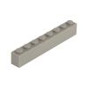 Picture of Loose brick 1X8 stone gray 280