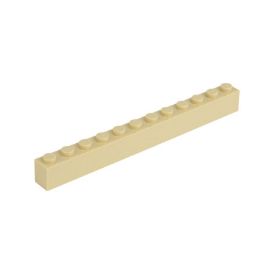 Picture of Loose brick 1X12 ivory 094