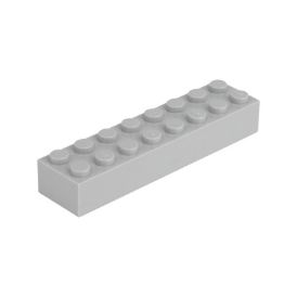 Picture of Loose brick 2X8 window gray 411
