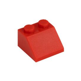 Picture of Roof tile 2X2/45° - flame red 620