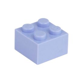 Picture of Loose brick 2X2 lavender 452