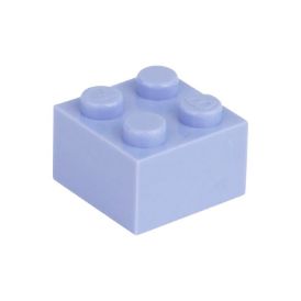 Immagine di Mattone sciolti 2X2 lavanda 452