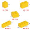 Picture of Unicolour box traffic yellow 513 /300 pcs 