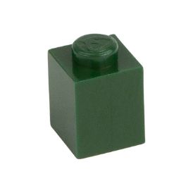 Immagine di Mattone sciolti 1X1 verde muschio 484