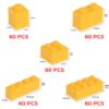 Immagine di Unicolore scatola giallo melone 242 /300 pz  