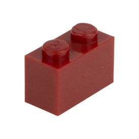 Immagine di Mattone sciolti 1X2 bruno rosso 852