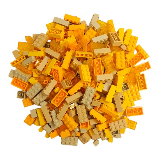 Picture of Box of yellow mix  /300 pcs