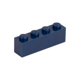Immagine di Mattone sciolti 1X4 blu zafiro 473