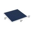 Immagine di Base sciolti 20X20 blu zafiro 473
