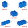 Immagine di Unicolore scatola blu cielo 663 /300 pz  