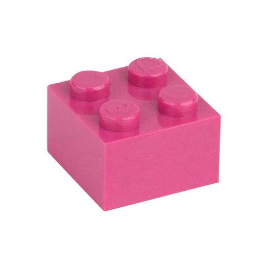 Immagine per la categoria Mattoncini per asili misti floreali /sacchetto 1000 pz  con zainetto in cotone 