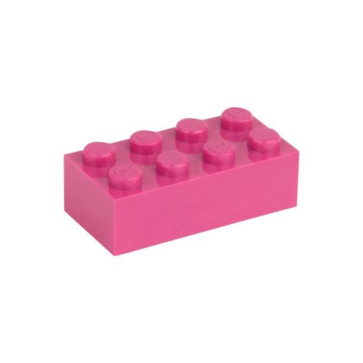 Immagine per la categoria Mattoncini per asili misti floreali /sacchetto 1000 pz  con zainetto in cotone 