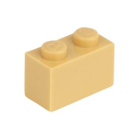 Immagine di Mattone sciolti 1X2 giallo sabbia 595