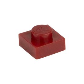 Immagine di Piastra sciolti 1X1 bruno rosso 852