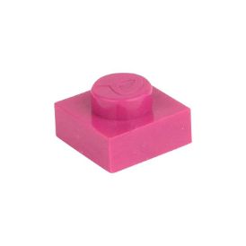 Immagine di Piastra sciolti 1X1 telemagenta 824