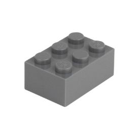 Immagine di Mattone sciolti 2X3 grigio scuro 851