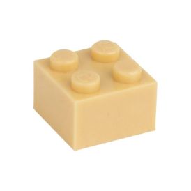 Immagine di Mattone sciolti 2X2 giallo sabbia 595