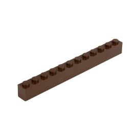 Immagine di Mattone sciolti 1X12 noce 071