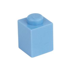 Immagine di Mattone sciolti 1X1 blu chiaro 890
