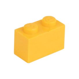 Immagine di Mattone sciolti 1X2 giallo melone 242