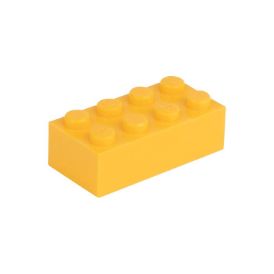 Immagine di Mattone sciolti 2X4 giallo melone 242