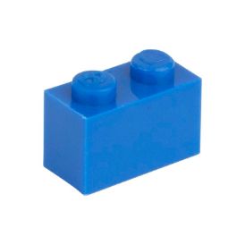 Immagine di Mattone sciolti 1X2 blu cielo 663