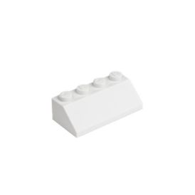 Immagine di Tegola 2X4/ 45°  bianco puro 713