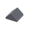 Immagine di Tegola scanalata 2X2/ 45° - grigio scuro 851 