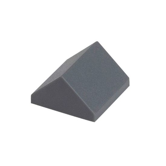 Immagine di Tegola scanalata 2X2/ 45° - grigio scuro 851 