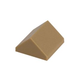 Picture of Ridged tile 2X2/ 45° - dark beige 268