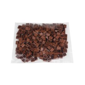 Immagine di Sacchetto tegole scalante 2X2 /45° marrone segnale 090 