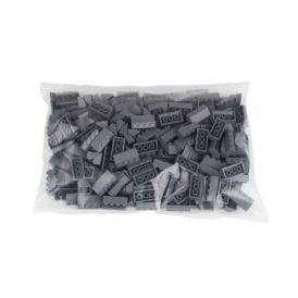 Immagine di Sacchetto tegole 2X4 /45° grigio scuro 851 