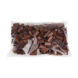 Immagine di Sacchetto tegole 2X4 /45° marrone segnale 090 