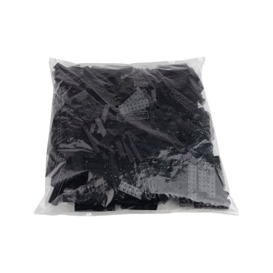 Picture of Bag 250 pcs 2X8 traffic black 650