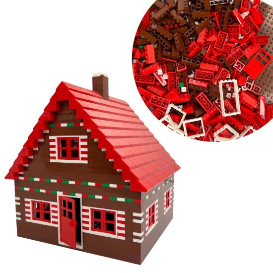 Picture of Gingerbread house / 713 pcs