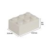 Picture of Loose brick 2X3 pure white 713