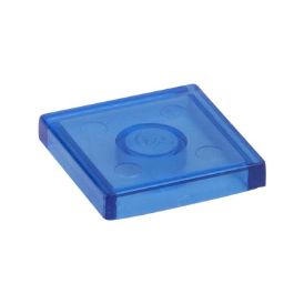 Slika Posamezna ploščica 2X2 prozorno nebesno modra 192