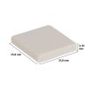 Picture of Loose tile 2X2 pure white 713