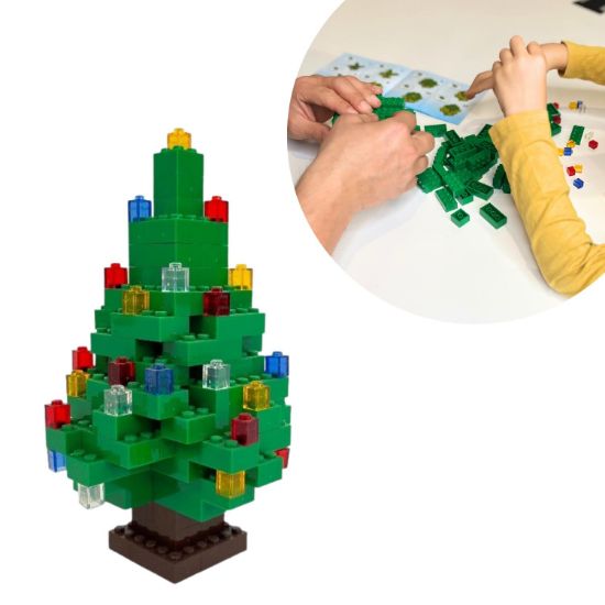 Picture of Christmas tree / 126 pcs