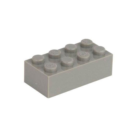 Picture for category Classic 2x4 building brick set | 200 pieces in 5 different building colours