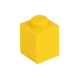 Picture of Loose brick 1X1 traffic yellow 513