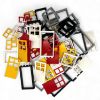 Picture of Building Blocks Accessories 84 Pieces – Doors & Windows Set for House & Farm Builds – Compatible with All Major Brands