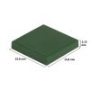 Bild von Lose Fliese 2X2 Moosgrün 484