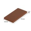 Bild von Lose Fliese 2X4 Signalbraun 090