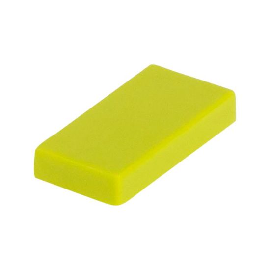 Picture of Loose tile 1X2 grass green 101